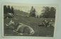 Preview: Ansichtskarte Rast auf der Alm (1937)