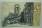 Preview: Postkarte Heidelberger Schloss - Der achteckige Turm mit dem Altan (1904)