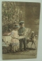 Preview: Postkarte "Herzliche Weihnachtsgrüsse, Wien um 1900