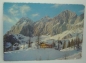 Preview: Ansichtskarte Thürlwandhütte mit Dachstein-Südwänden (1962)