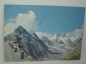 Preview: Ansichtskarte Blick auf Unteraargletscher mit Schreckhorn, links Oberaarjoch