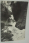 Preview: Ansichtskarte Badgastein, mittlerer Wasserfall