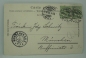 Preview: Postkarte Bern und die Alpen (1905)