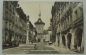 Preview: Ansichtskarte Bern - Zeitglockenturm mit Zähringerbrunnen (1952)