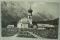 Preview: Ansichtskarte Oberleutasch, 1133 m, gegen Gaistal, Tirol (1960)