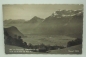 Preview: Ansichtskarte Blick vom Alpengasthof "Fürstenhof" bei Kundl auf das Inntal und Rofan, Tirol (1958)