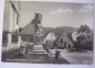 Preview: Ansichtskarte Rossatz i. d. Wachau, Dorfplatz m. Hl. Nepomuk 1721
