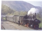 Preview: Ansichtskarte Steyrtal - Museumsbachn der ÖGEG - 298.56 mit Personenzug am 2.5.1975 in Leonstein