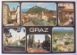Preview: Ansichtskarte Graz, Landeshauptstadt der Steiermark - Mehrbildkarte