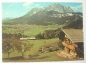 Preview: Ansichtskarte Sommerfrischort St. Johann in Tirol mit Wilden Kaiser