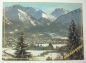 Preview: Ansichtskarte Oberstdorf, Oberallgäu 843 m