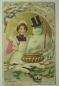 Preview: Postkarte "Prosit Neujahr" (um 1910)