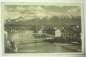 Preview: Ansichtskarte Villach mit Karawanken (1935)