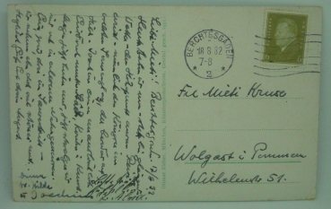 Ansichtskarte Königssee (1932)