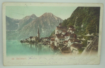 Corrspondenz-Karte Hallstatt