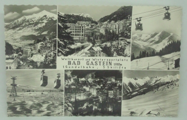 Ansichtskarte Bad Gastein