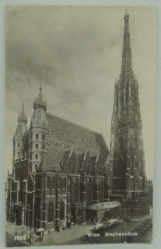Ansichtskarte Wien Stephansdom (1954)