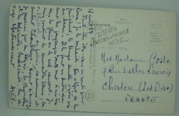Ansichtskarte Wien Stephansdom (1954)