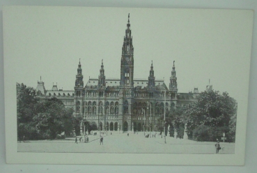 Ansichtskarte Wien, Rathaus