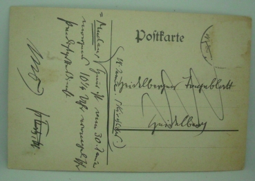 Postkarte A. Thoma