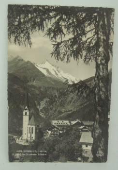 Ansichtskarte Heiligenblut mit Grossglockner