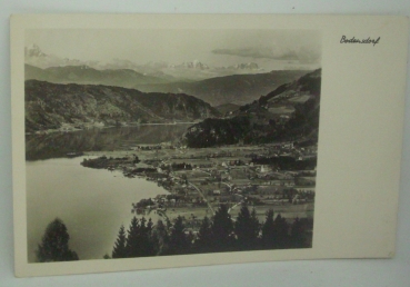 Ansichtskarte Seebad Bodensdorf am Ossiachersee