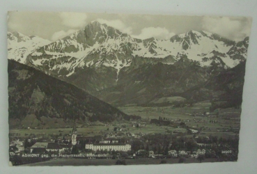 Ansichtskarte Admont geg. die Hallermauern, Steiermark (1961)