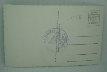 Ansichtskarte Heiligenblut mit Grossglockner (1956)