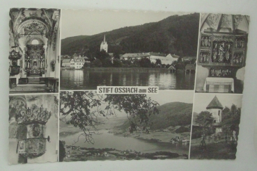 Ansichtskarte Stift Ossiach am See