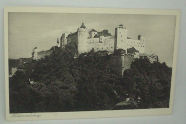 Ansichtskarte Hohensalzburg