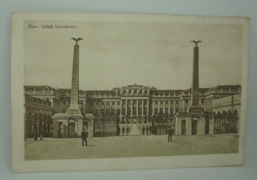 Ansichtskarte Wien, Schloß Schönbrunn