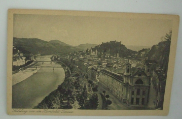 Ansichtskarte Salzburg von der Humbold-Terasse