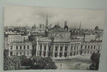 Ansichtskarte Wien, Burgtheater