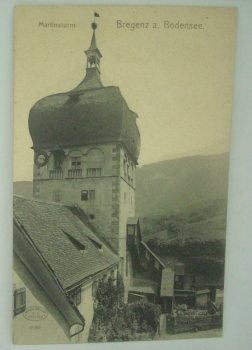 Correspondenzkarte Martinsturm, Bregenz a. Bodensee