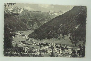 Ansichtskarte Höhenluftkurort Mallnitz mit Ankogel