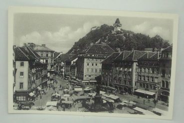 Ansichtskarte Graz, Hauptplatz