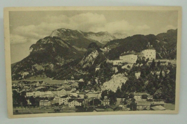 Ansichtskarte Kufstein gegen den Zahmen Kaiser (1929)
