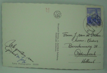 Ansichtskarte Hintersee im Felbertal mit Freiwand (1965)