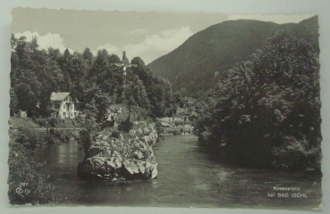 Ansichtskarte Kreuzstein bei Bad Ischl (1964)