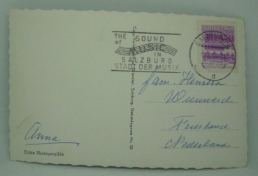 Ansichtskarte Kreuzstein bei Bad Ischl (1964)
