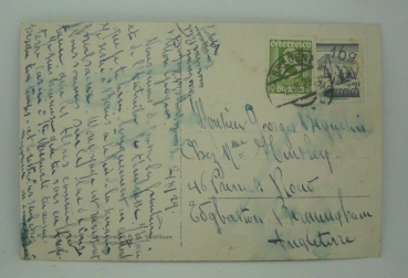 Ansichtskarte Bregenz am Bodensee (1929)