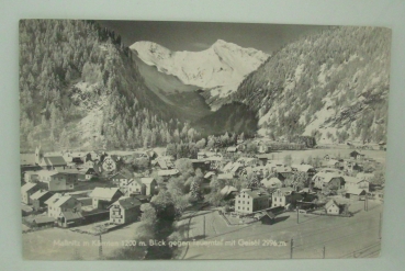Ansichtskarte Mallnitz in Kärnten (1961)