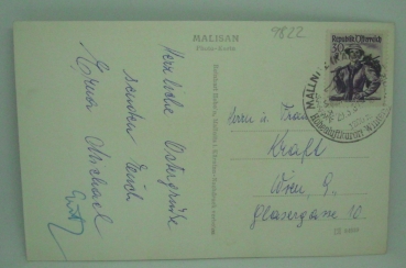 Ansichtskarte Mallnitz in Kärnten (1961)