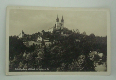 Ansichtskarte Pöstlingberg bei Linz a. D. (1937)
