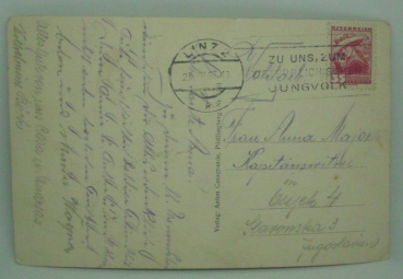 Ansichtskarte Pöstlingberg bei Linz a. D. (1937)