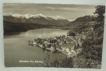 Ansichtskarte Millstätter See, Kärnten