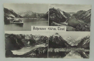 Ansichtskarte Achensee 930 m, Tirol