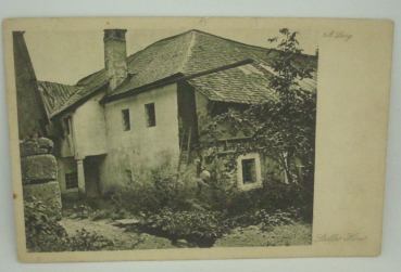 Ansichtskarte Stilles Haus (1922)