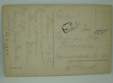 Ansichtskarte Stilles Haus (1922)