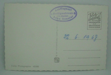 Ansichtskarte Mary v. Vetsera, Heiligenkreuz, Mayerling - Mehrbildkarte